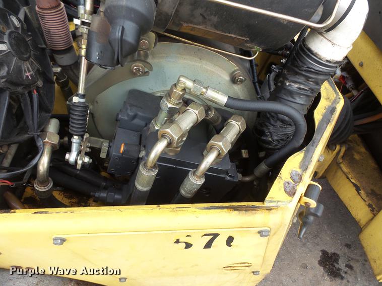 image for item DW9548 2002 Bomag BW120AD-3 double drum vibratory roller