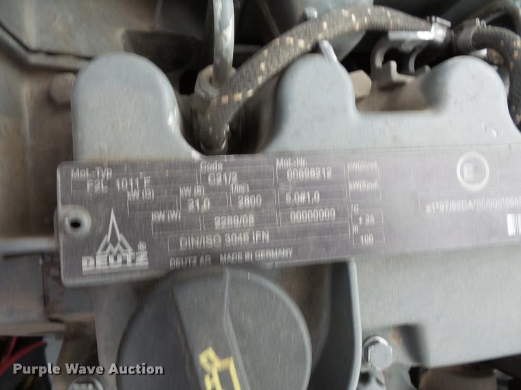 image for item DW9548 2002 Bomag BW120AD-3 double drum vibratory roller