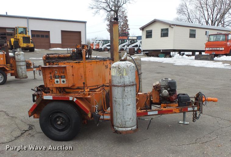 image for item DW9549 Hotpot crack fill melter applicator