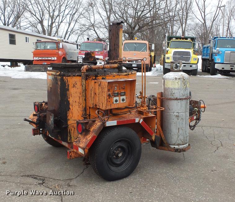 image for item DW9549 Hotpot crack fill melter applicator