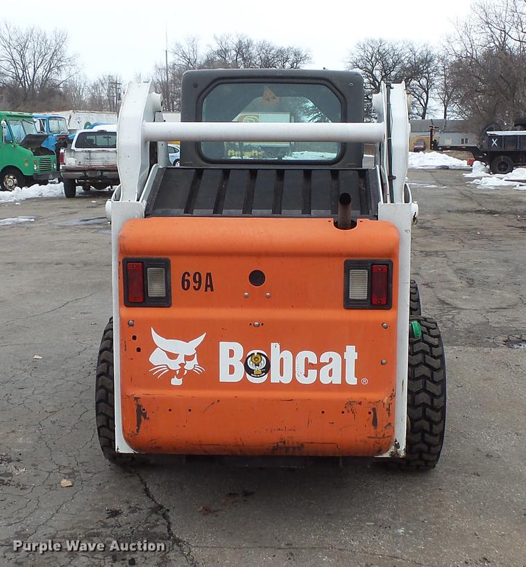 image for item DW9556 2012 Bobcat S185 skid steer