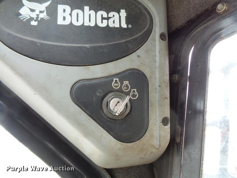 image for item DW9556 2012 Bobcat S185 skid steer