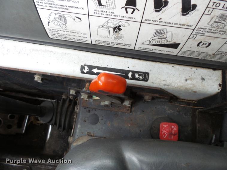 image for item DW9556 2012 Bobcat S185 skid steer