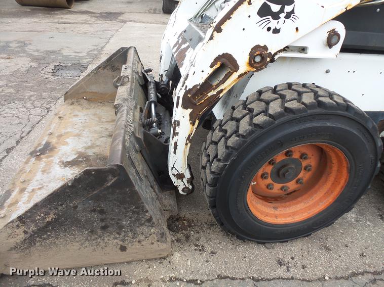 image for item DW9556 2012 Bobcat S185 skid steer