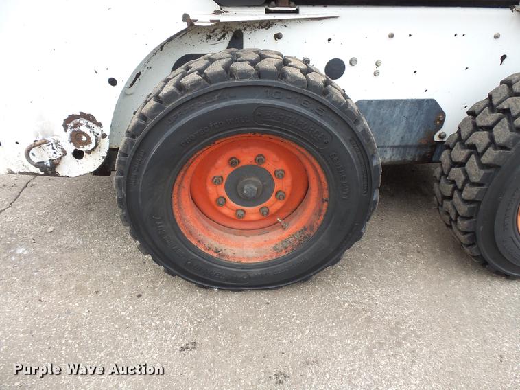 image for item DW9556 2012 Bobcat S185 skid steer