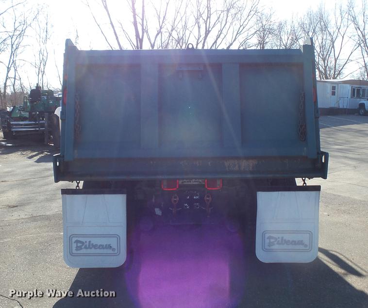 image for item DW9558 1984 Ford 8000 dump truck