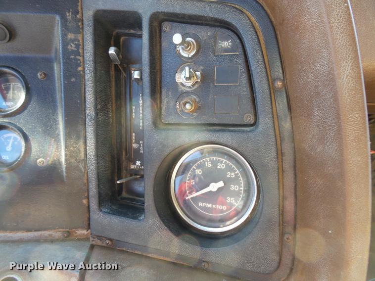 image for item DW9558 1984 Ford 8000 dump truck