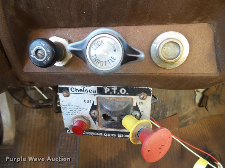 image for item DW9558 1984 Ford 8000 dump truck