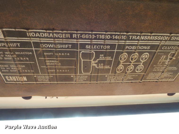 image for item DW9558 1984 Ford 8000 dump truck