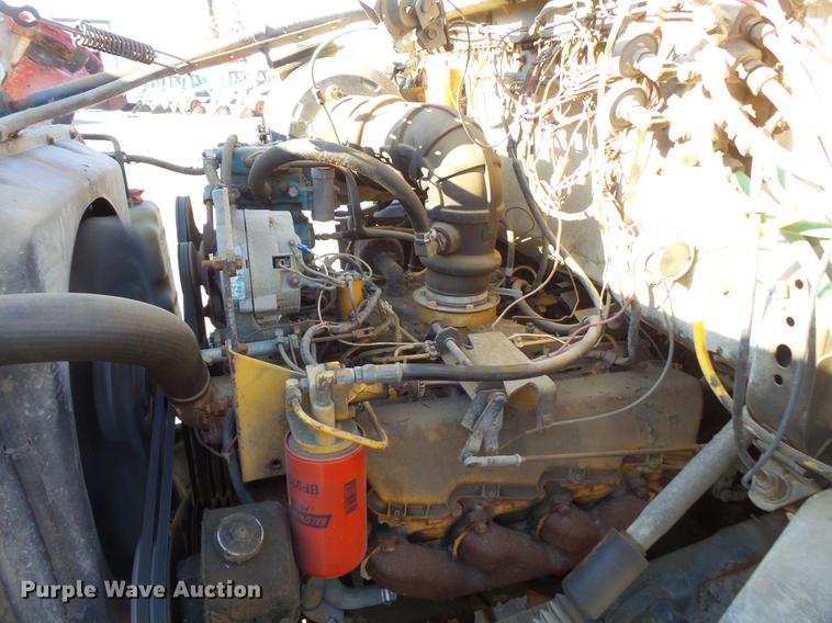 image for item DW9558 1984 Ford 8000 dump truck