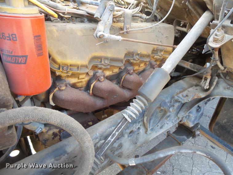 image for item DW9558 1984 Ford 8000 dump truck