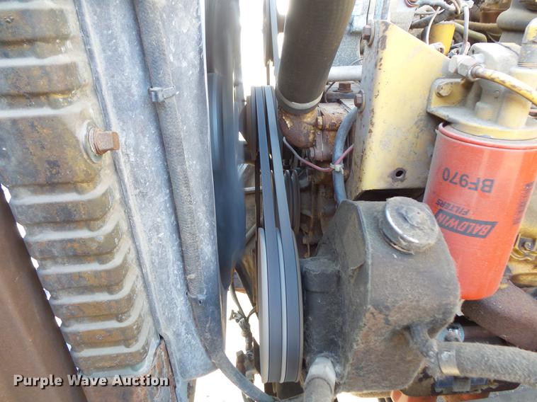 image for item DW9558 1984 Ford 8000 dump truck