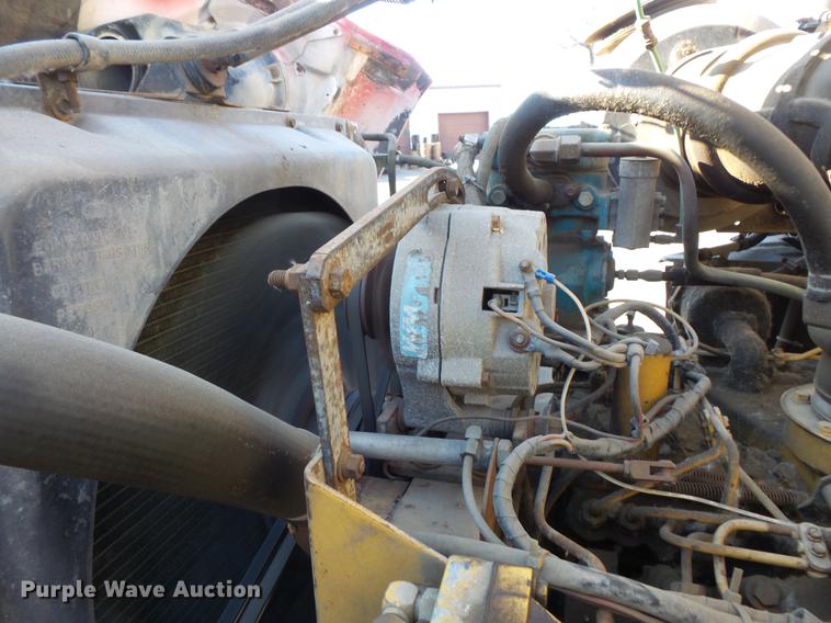 image for item DW9558 1984 Ford 8000 dump truck