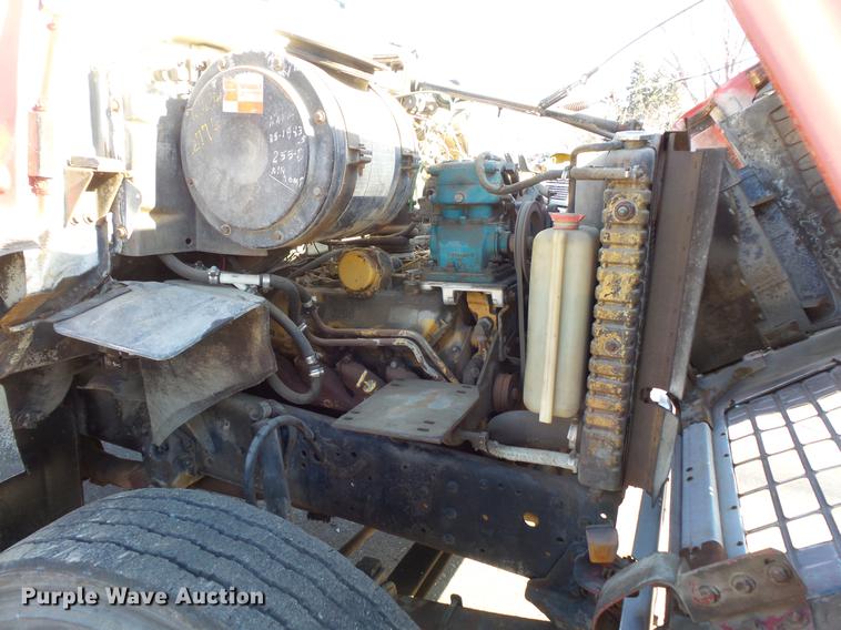 image for item DW9558 1984 Ford 8000 dump truck