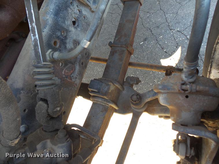 image for item DW9558 1984 Ford 8000 dump truck