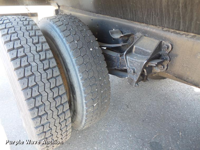 image for item DW9558 1984 Ford 8000 dump truck