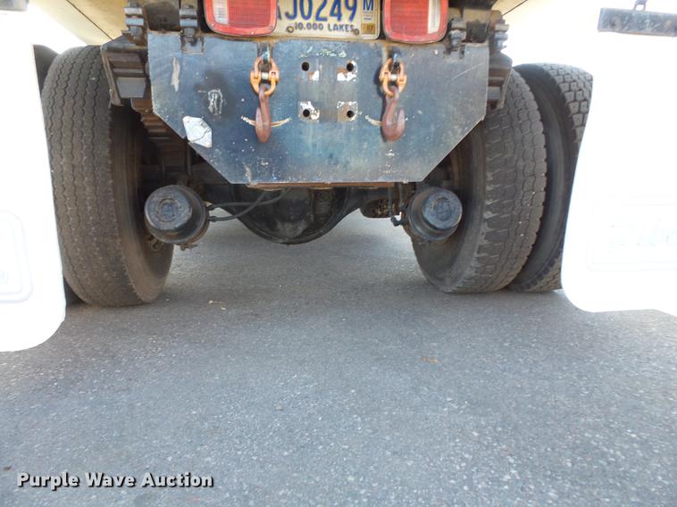 image for item DW9558 1984 Ford 8000 dump truck