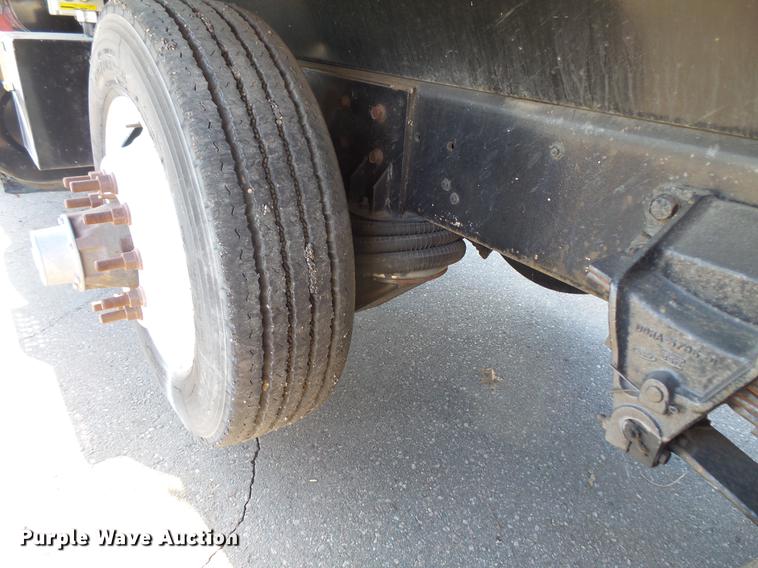 image for item DW9558 1984 Ford 8000 dump truck