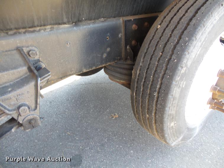 image for item DW9558 1984 Ford 8000 dump truck