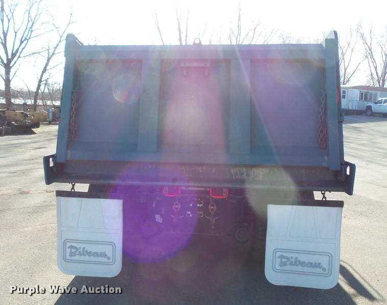 image for item DW9558 1984 Ford 8000 dump truck