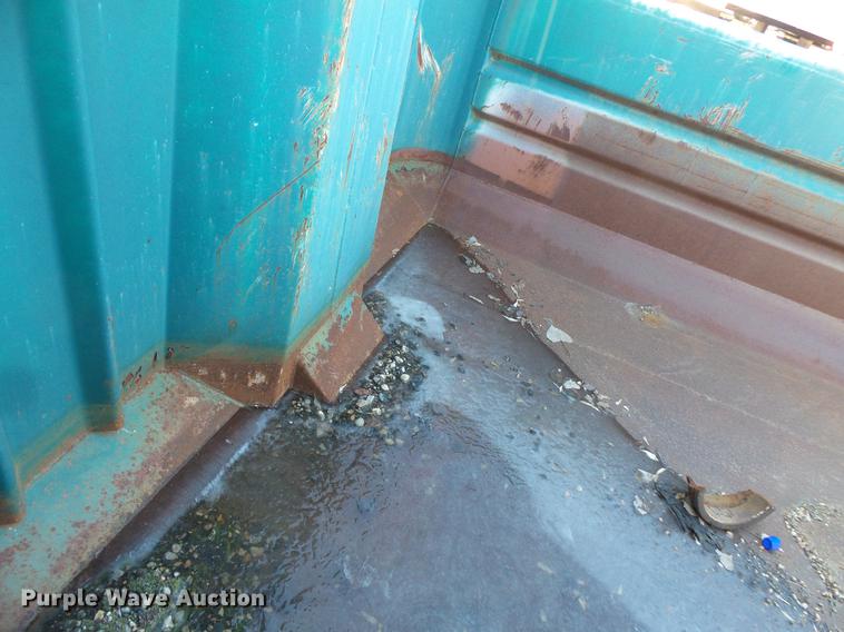 image for item DW9558 1984 Ford 8000 dump truck