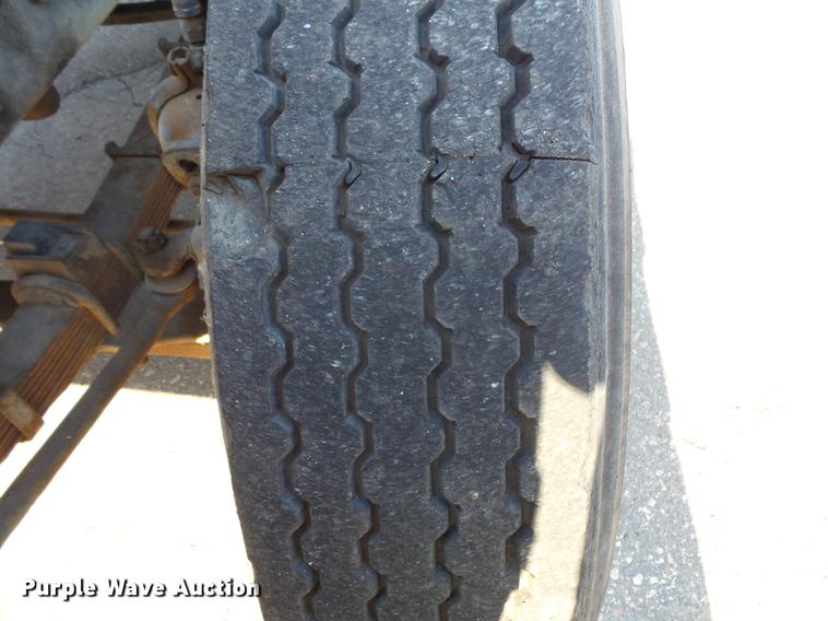 image for item DW9558 1984 Ford 8000 dump truck