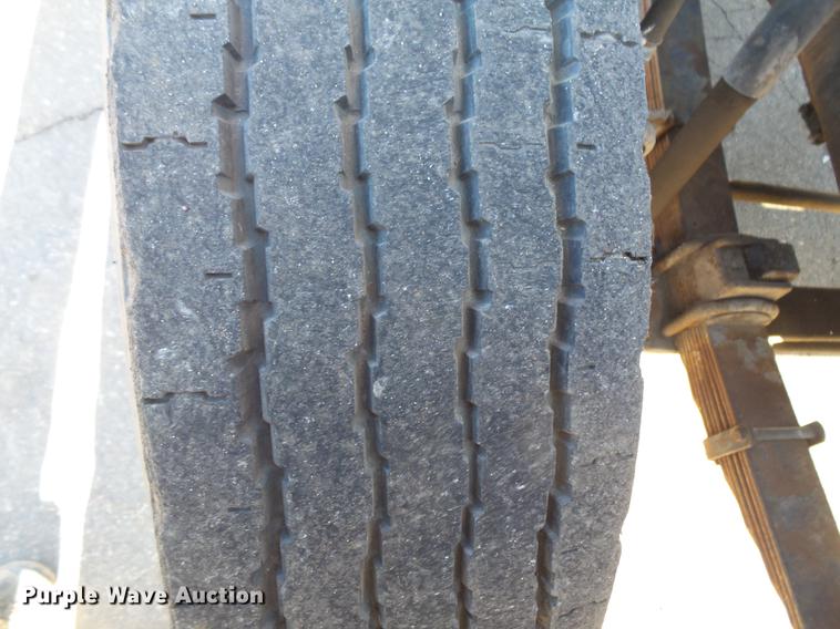 image for item DW9558 1984 Ford 8000 dump truck