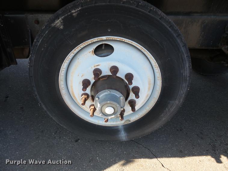 image for item DW9558 1984 Ford 8000 dump truck