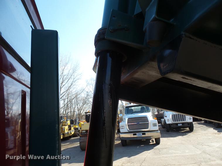 image for item DW9558 1984 Ford 8000 dump truck