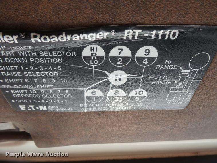 image for item DW9559 1981 Ford LT9000 semi truck