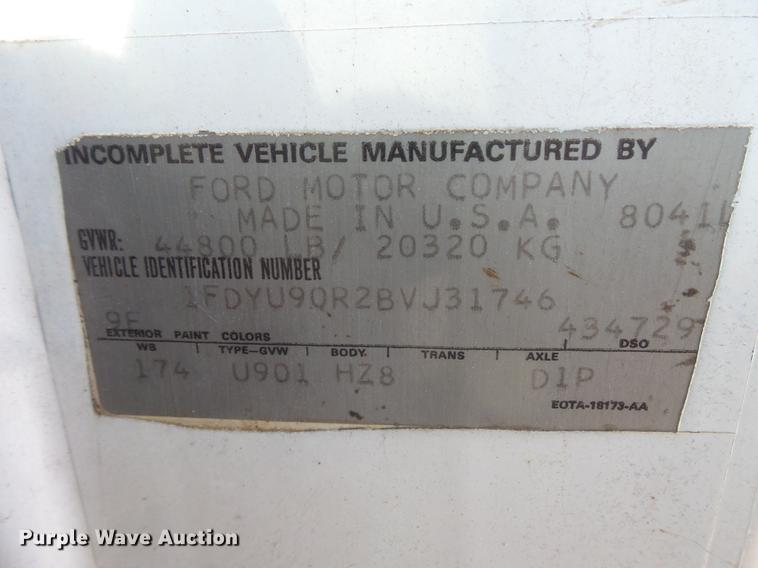 image for item DW9559 1981 Ford LT9000 semi truck