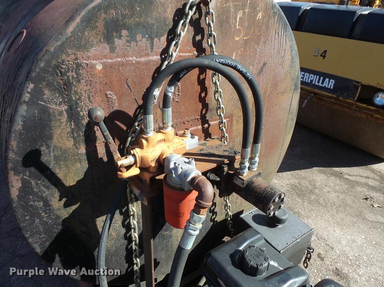 image for item DW9560 Tar storage tank