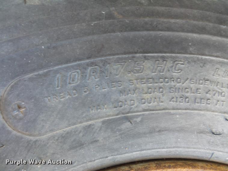 image for item DW9561 1985 Trail-Eze LP30T44 drop deck equipment trailer