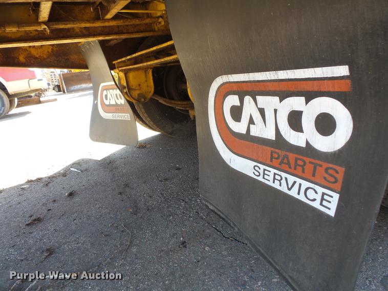 image for item DW9561 1985 Trail-Eze LP30T44 drop deck equipment trailer