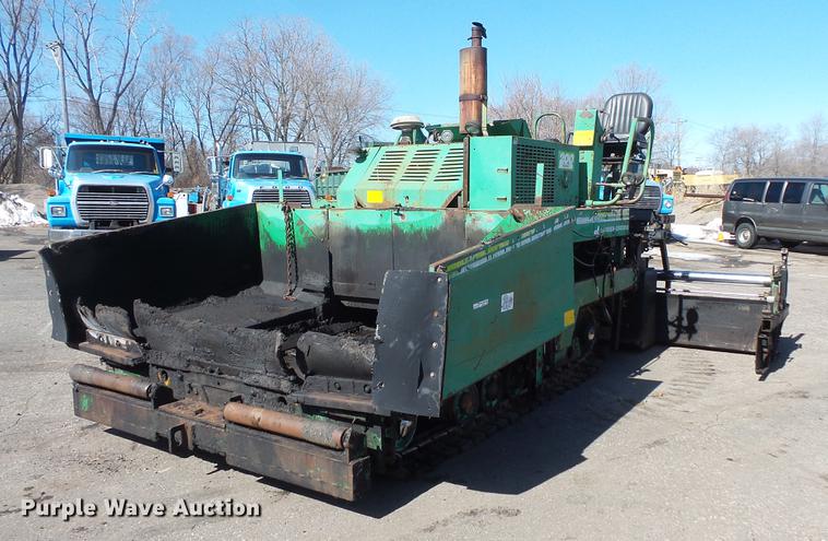 image for item DW9562 1988 Barber Greene BG225B paver