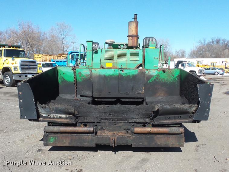 image for item DW9562 1988 Barber Greene BG225B paver