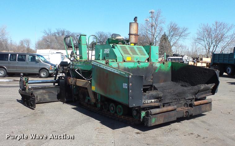 image for item DW9562 1988 Barber Greene BG225B paver