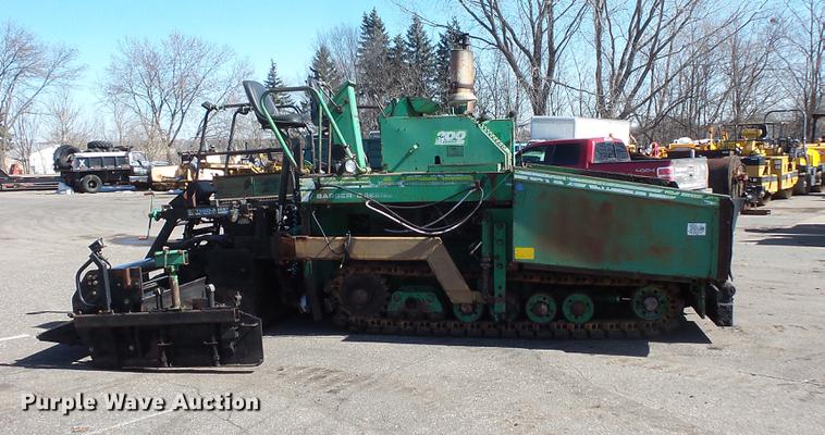 image for item DW9562 1988 Barber Greene BG225B paver