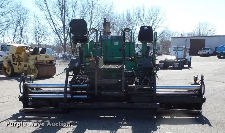 image for item DW9562 1988 Barber Greene BG225B paver