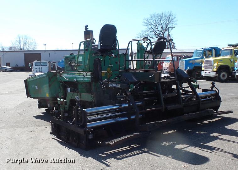 image for item DW9562 1988 Barber Greene BG225B paver