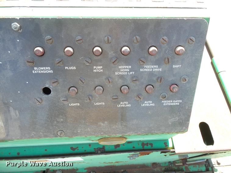 image for item DW9562 1988 Barber Greene BG225B paver