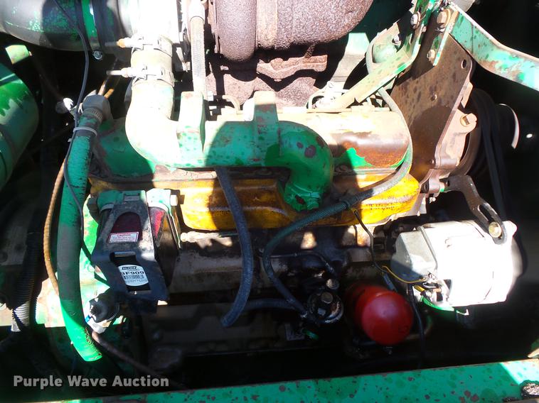 image for item DW9562 1988 Barber Greene BG225B paver