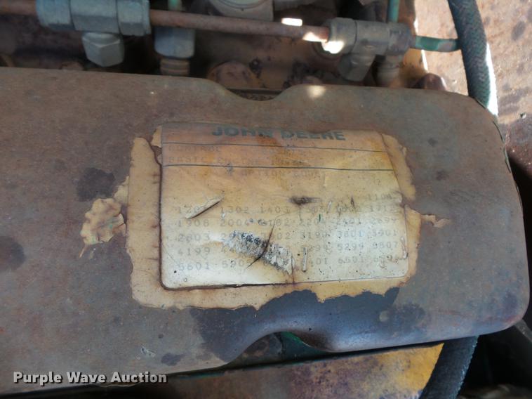 image for item DW9562 1988 Barber Greene BG225B paver