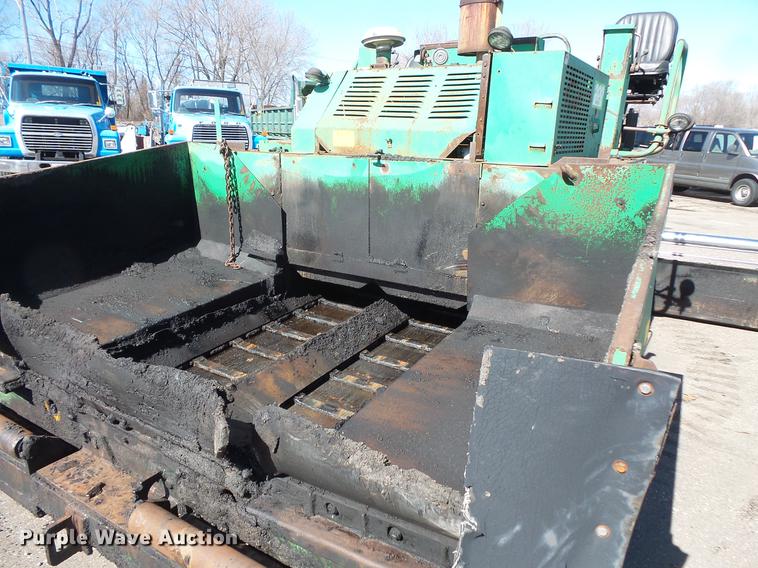 image for item DW9562 1988 Barber Greene BG225B paver