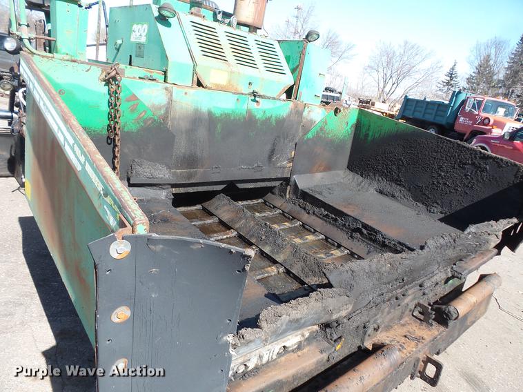 image for item DW9562 1988 Barber Greene BG225B paver