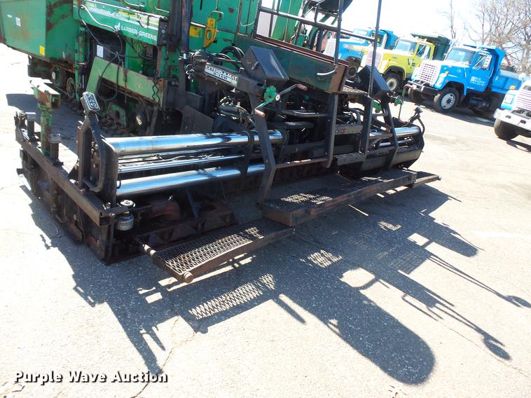 image for item DW9562 1988 Barber Greene BG225B paver