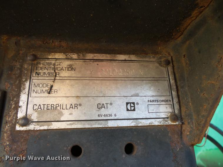 image for item DW9562 1988 Barber Greene BG225B paver