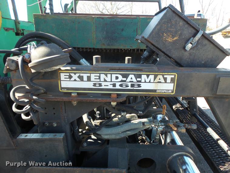 image for item DW9562 1988 Barber Greene BG225B paver