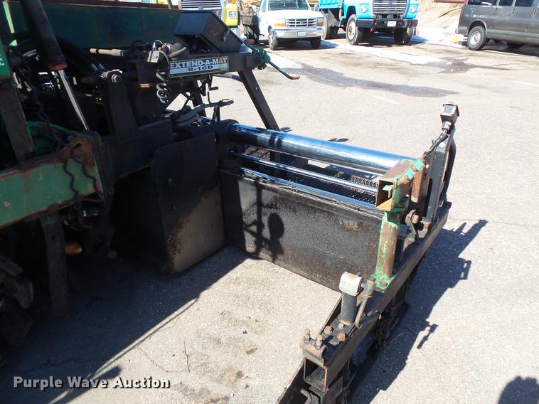 image for item DW9562 1988 Barber Greene BG225B paver