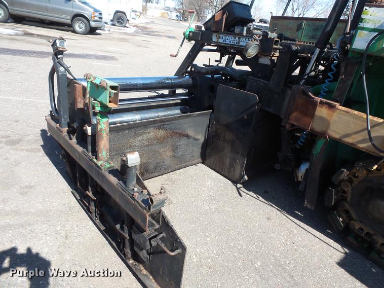 image for item DW9562 1988 Barber Greene BG225B paver